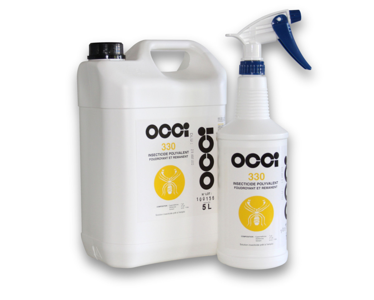 OCCI BROUSSAILLES débroussaillant concentré Logissain